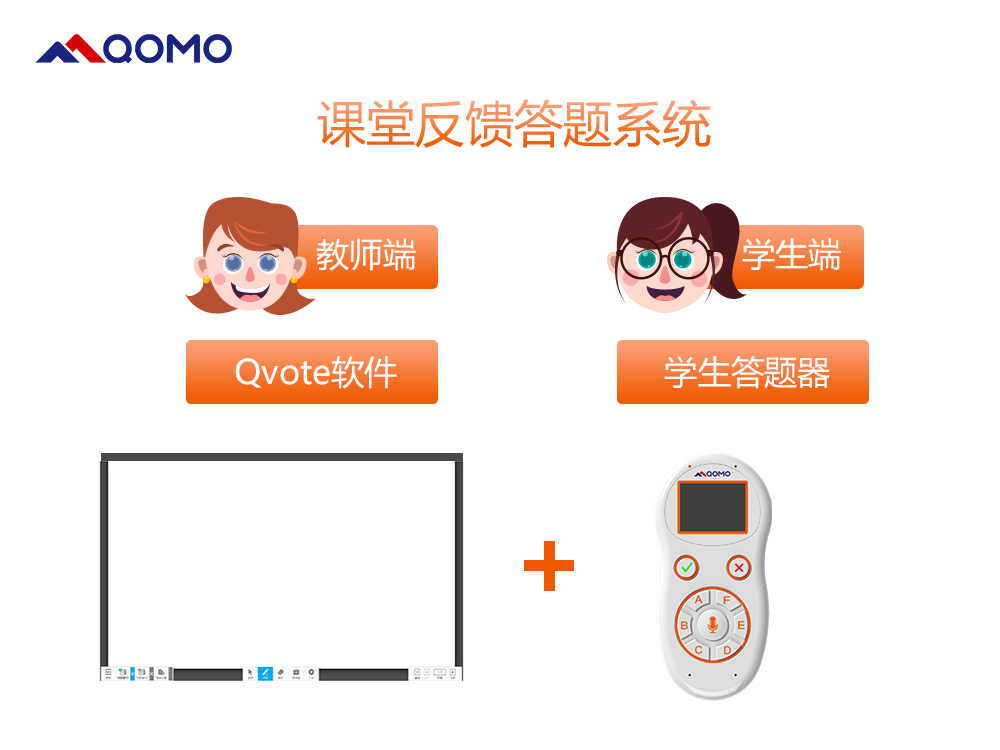 新东方、好未来双师直播课堂竟然用的是同一家答题器 新东方、好未来双师直播课堂竟然用的是同一家答题器